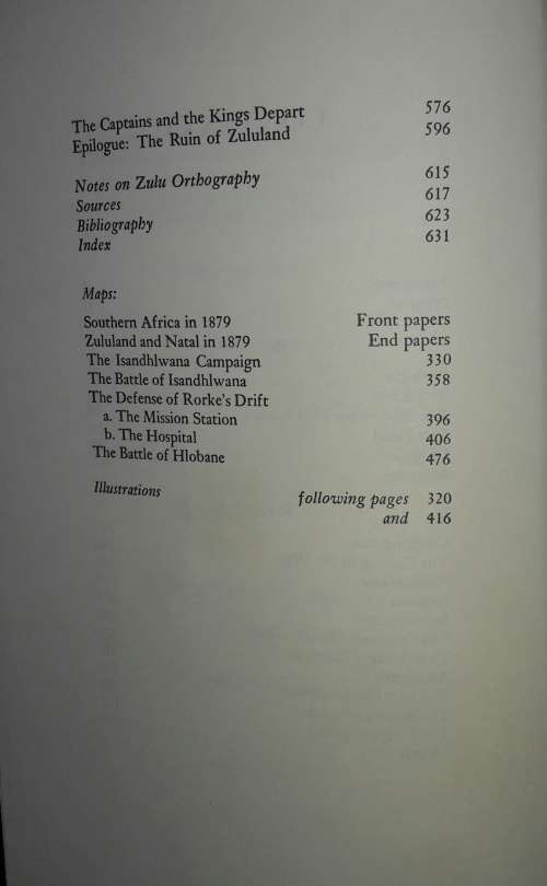 The Washing of The Spears - Donald R Morris