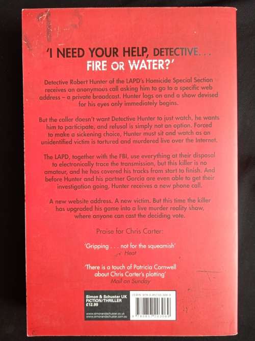 One by One by Chris Carter