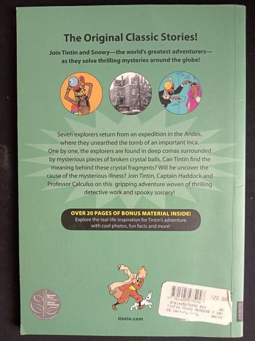 The Adventures of Tintin-The Seven Crystal Balls Translated by L. Lonsdale-Cooper & M. Turner