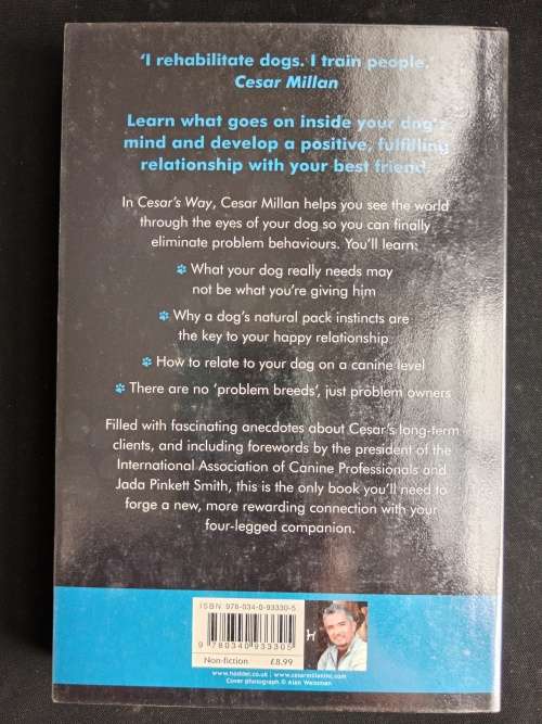 Cesar`s Way by Cesar Millan with Melissa Jo Peltier