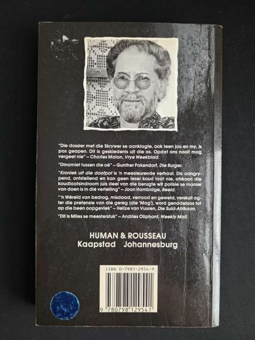 Kroniek uit die doofpot by John Miles