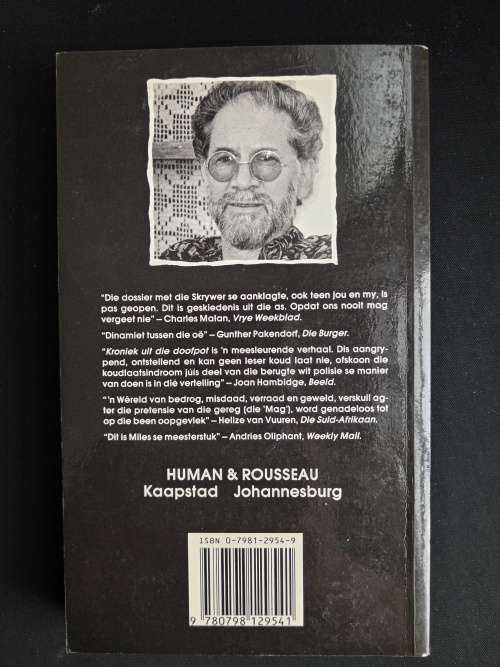 Kroniek uit die doofpot by John Miles