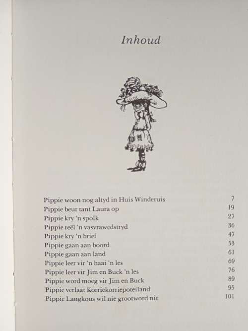 Pippie Langkous in die Suidsee by Astrid Lindgren