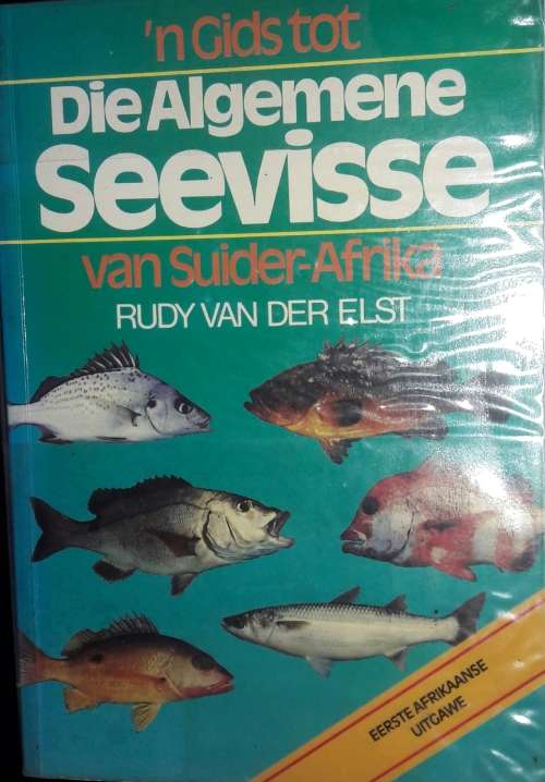 Diel Algemene Seevisse Vand Suider-Afrika - Rudy Van Der Elst