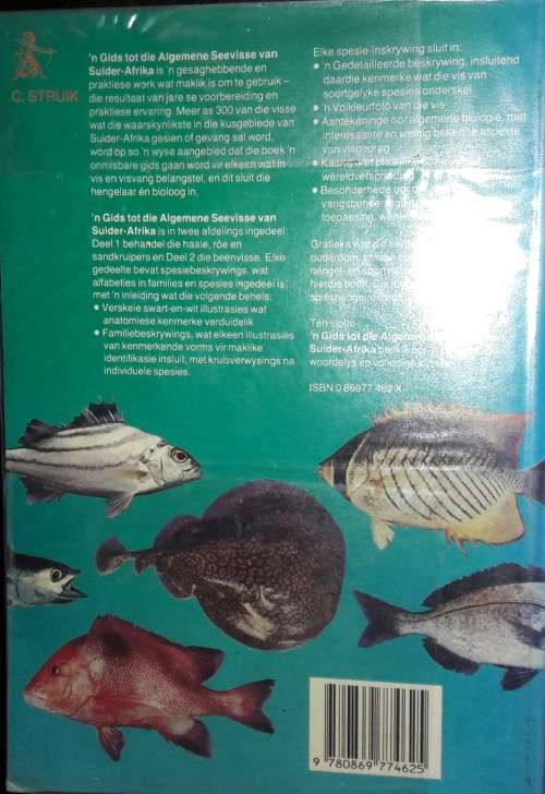 Diel Algemene Seevisse Vand Suider-Afrika - Rudy Van Der Elst
