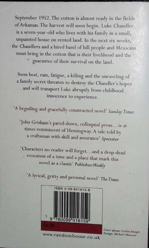 A Painted House - John Grisham