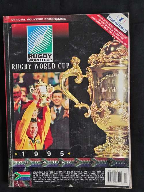 Rugby World Cup 1995 - Official Souvenir Programme