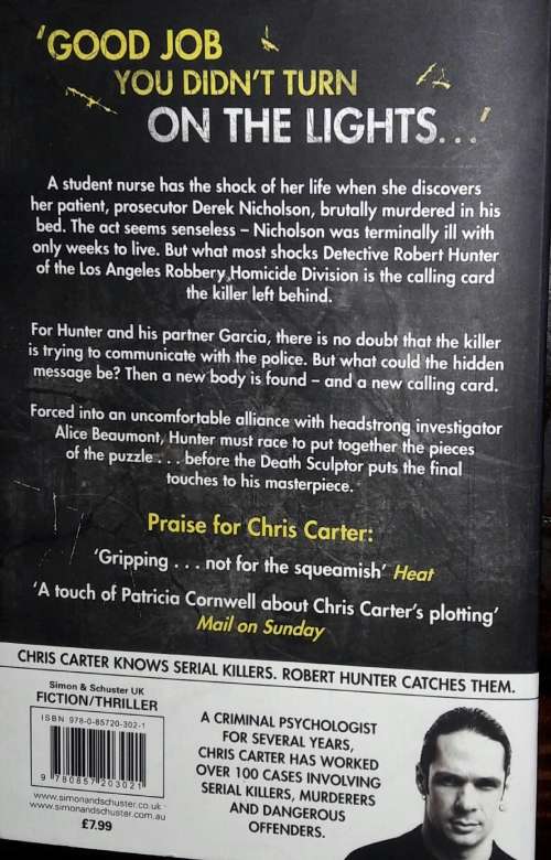 The Death Sculptor - Chris Carter