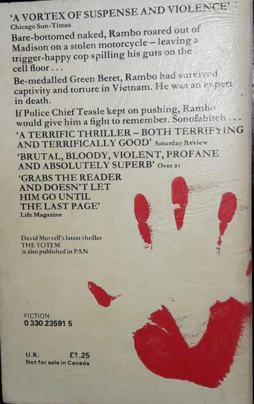 First Blood - David Morrell