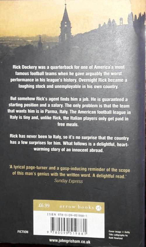 Playing for Pizza - John Grisham