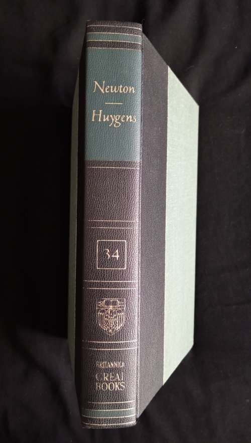 Great Books of The Western World No.34 Newton Huygens by Robert Maynard Hutchins(Editor in Chief)
