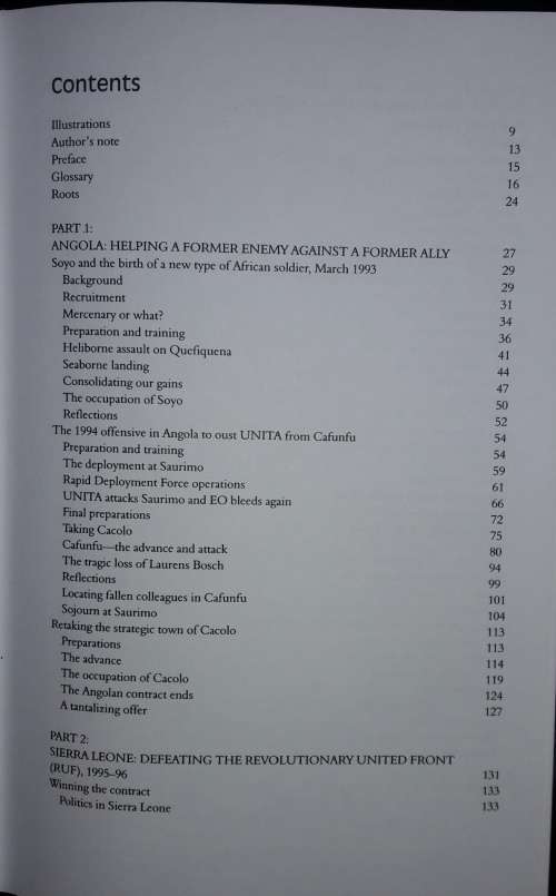 Four Ball One Tracer Commanding Executive Outcomes - Roelf van Heerden