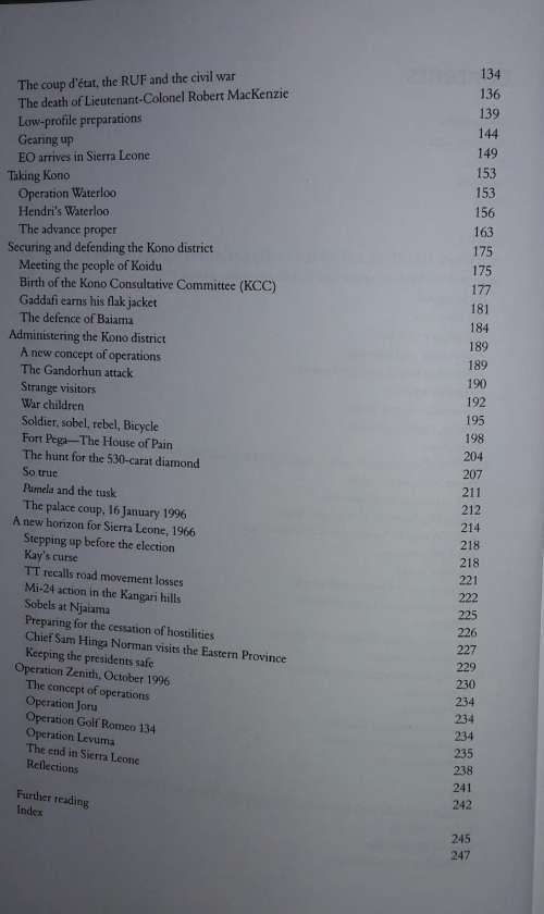 Four Ball One Tracer Commanding Executive Outcomes - Roelf van Heerden