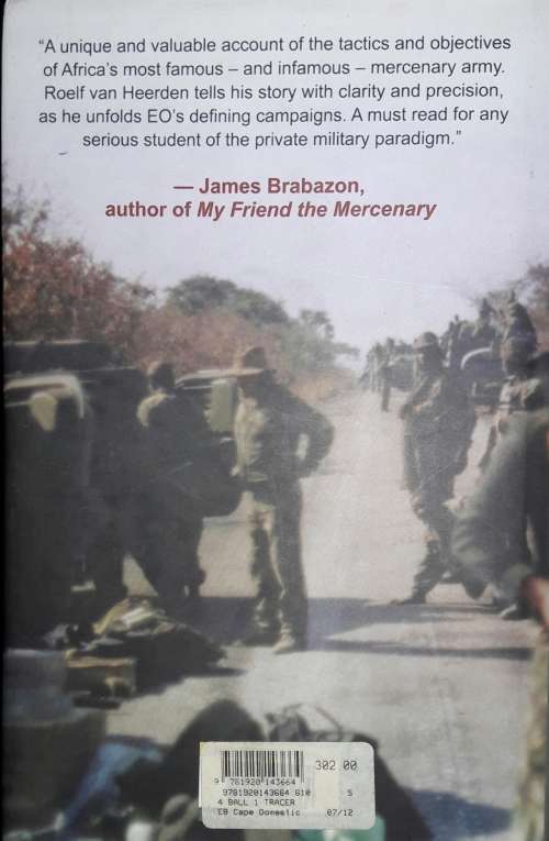 Four Ball One Tracer Commanding Executive Outcomes - Roelf van Heerden