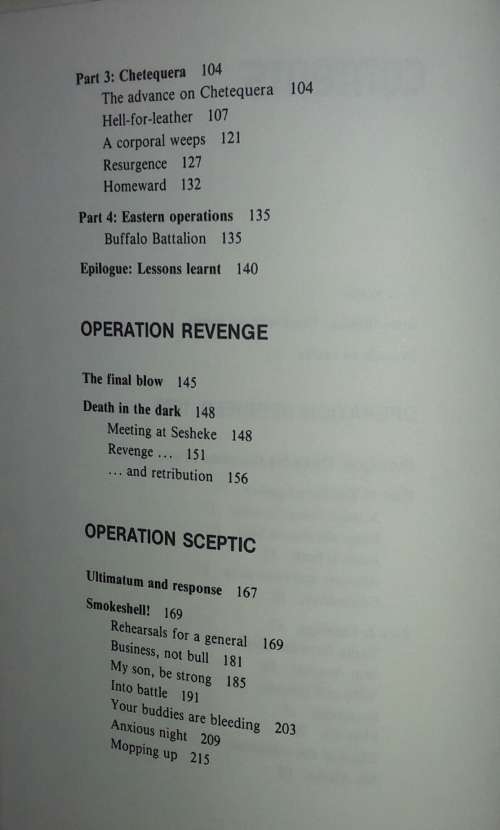 Borderstrike - Willem Steenkamp