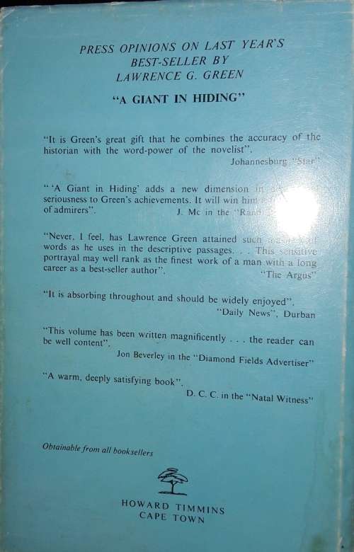 A Taste Of South Easter - Lawrence G Green