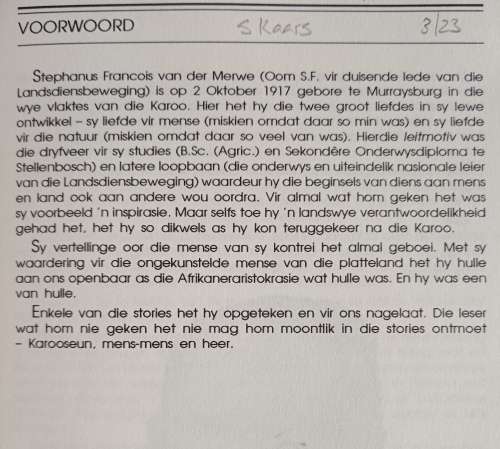 Die Mense van My Dorp by Éséf