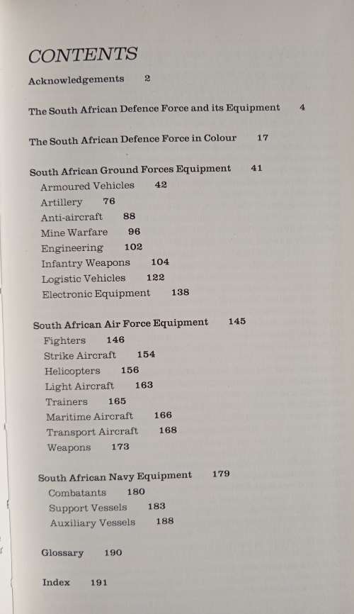 South African Arms & Armour by Helmoed-Römer Heitman