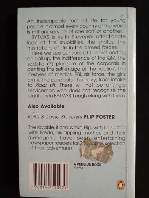 Bytvas! by Keith Stevens