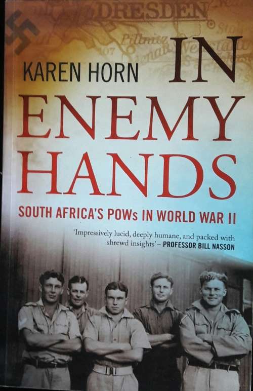 In Enemy Hands - Karen Horn