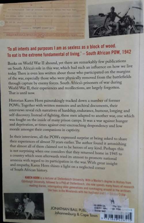 In Enemy Hands - Karen Horn