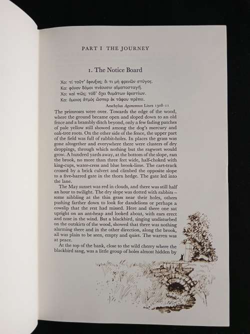 Watership Down by Richard Adams