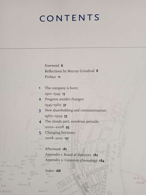 Grindrod: Charting New Horizons by Brian Ingpen