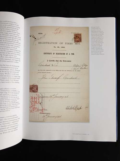 Grindrod: Charting New Horizons by Brian Ingpen