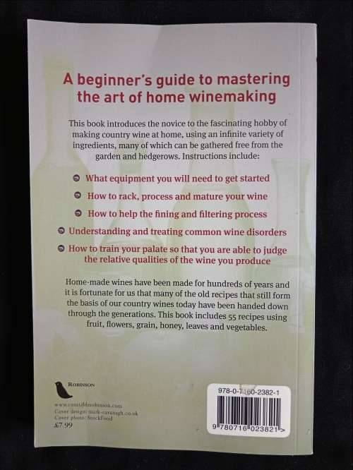 How to Make Wines at Home: Using wild & cultivated fruit, flowers & vegetables by Kenneth Hawkins