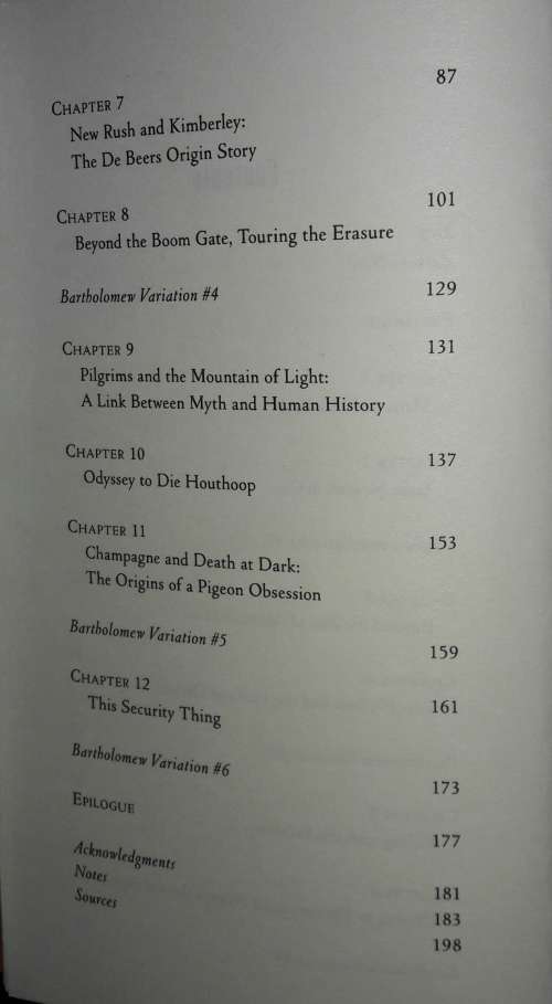 Flight Of The Diamond Smugglers - Matthew Gavin Frank