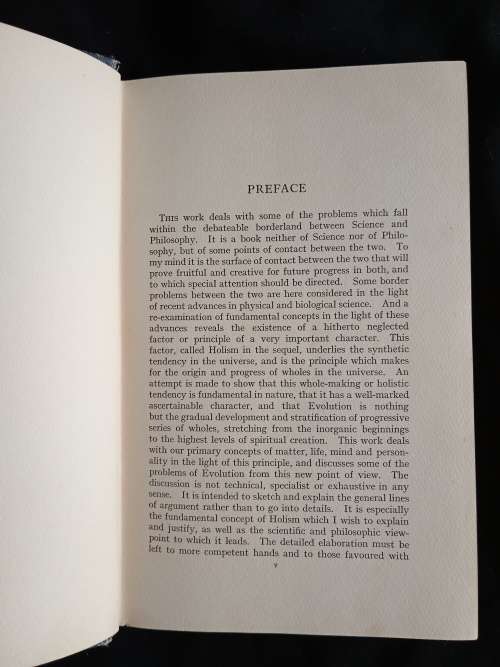 Holism & Evolution by General The Right Hon. J. C. Smuts