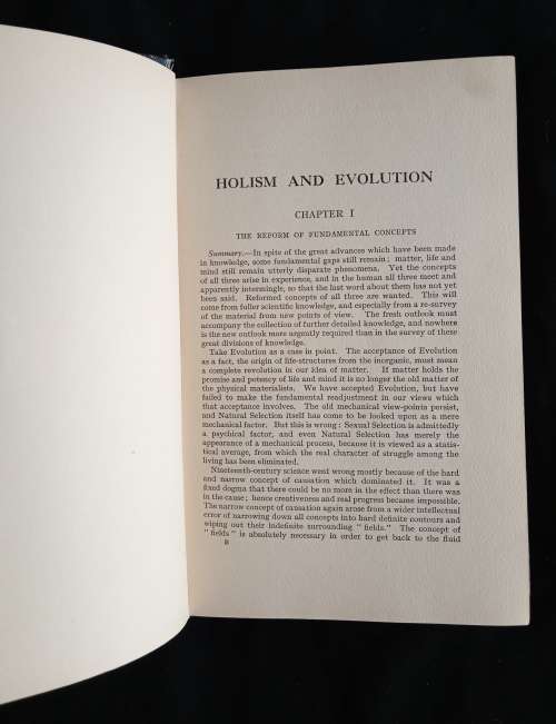 Holism & Evolution by General The Right Hon. J. C. Smuts