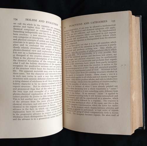 Holism & Evolution by General The Right Hon. J. C. Smuts