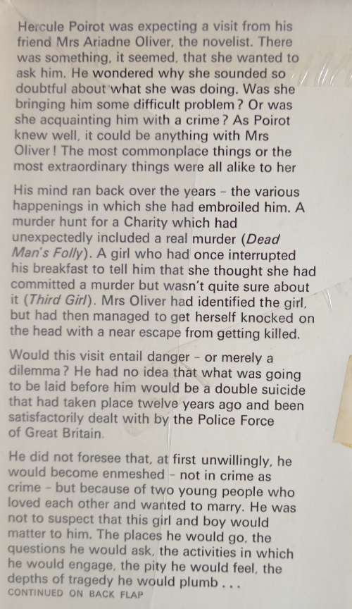 Elephants Can Remember by Agatha Christie