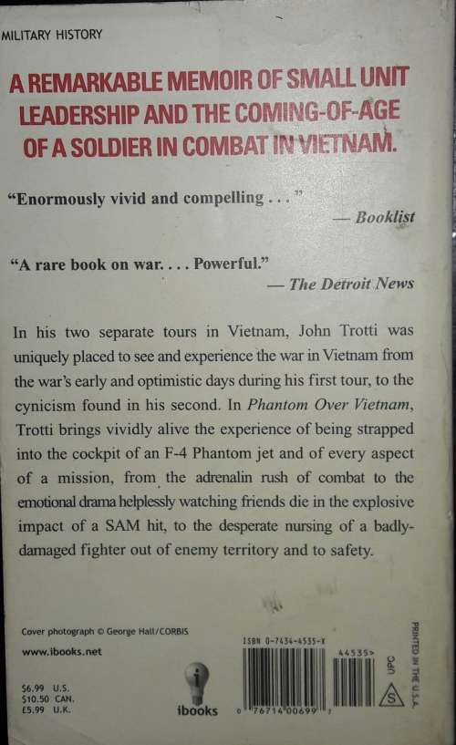 Phantom Over Vietnam - Fighter Pilot, USMC John Trotti