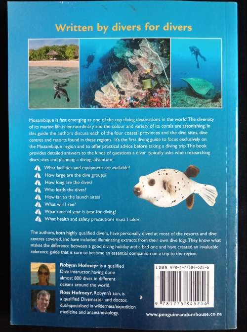 Diving in Mozambique By Robynn & Ross Hofmeyr