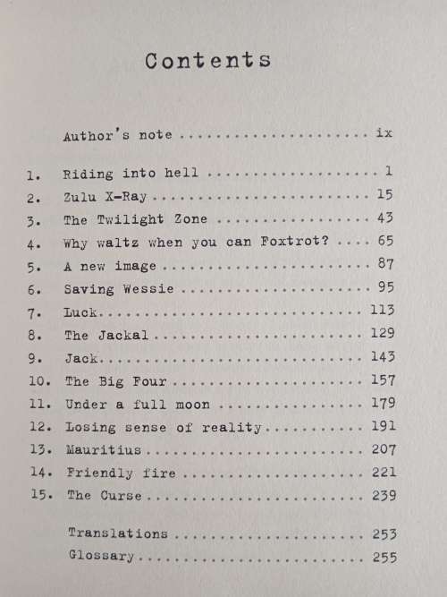 Zulu Zulu Foxtrot: To Hell & Back with Koevoet by Arn Durand