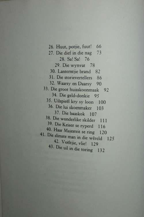 Uiltjie, Uiltjie In Die Spieel - Pieter W Grobblelaar