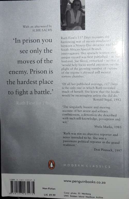 117 Days - Ruth First