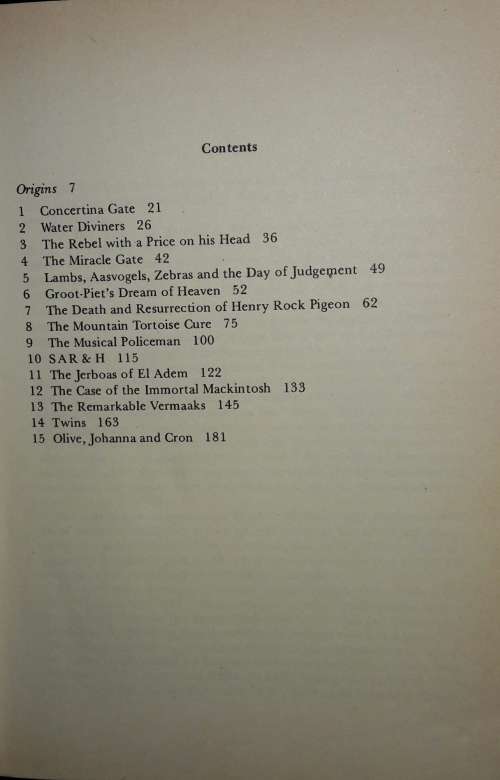 Tales From The Old Karoo - Guy Butler