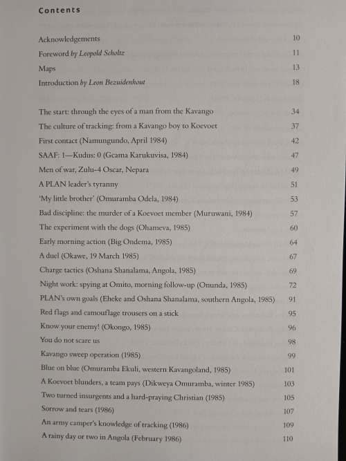 Shadows in The Sand: A Koevoet Tracker`s Story of an Insurgency War by S. Kamongo & L. Bezuidenhout