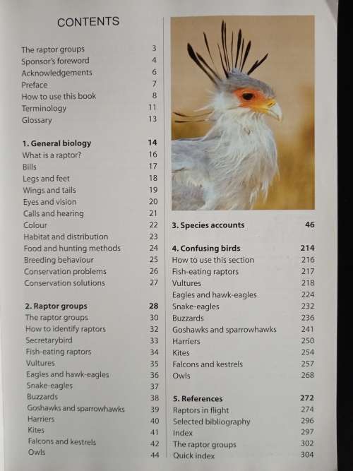 The Raptor Guide of Southern Africa by Ulrich Oberprieler & Burger Cillié