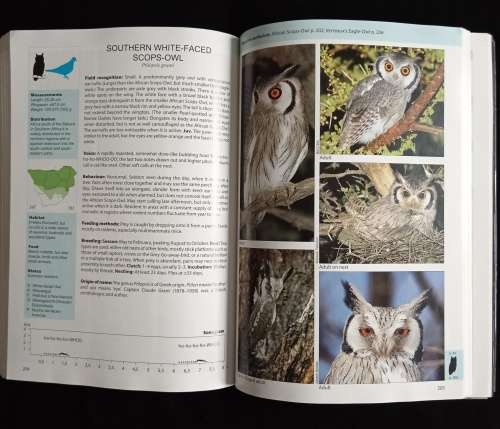 The Raptor Guide of Southern Africa by Ulrich Oberprieler & Burger Cillié