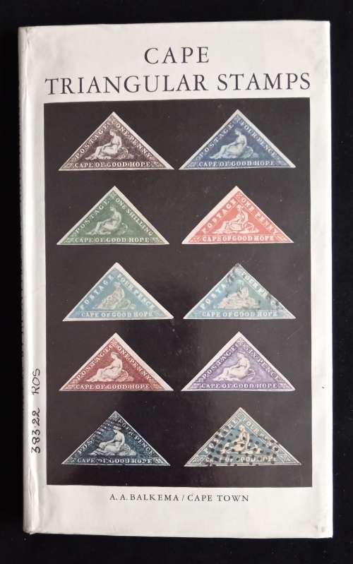 Cape Triangular Stamps by Eric Rosenthal & Eliezer Blum