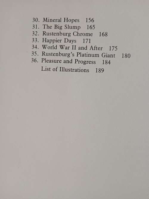 Rustenburg Romance by Eric Rosenthal