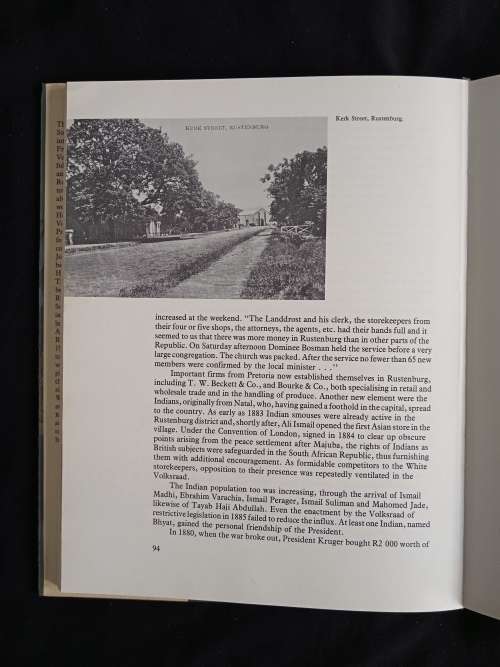 Rustenburg Romance by Eric Rosenthal