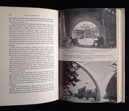 Great North Road by Lawrence G. Green