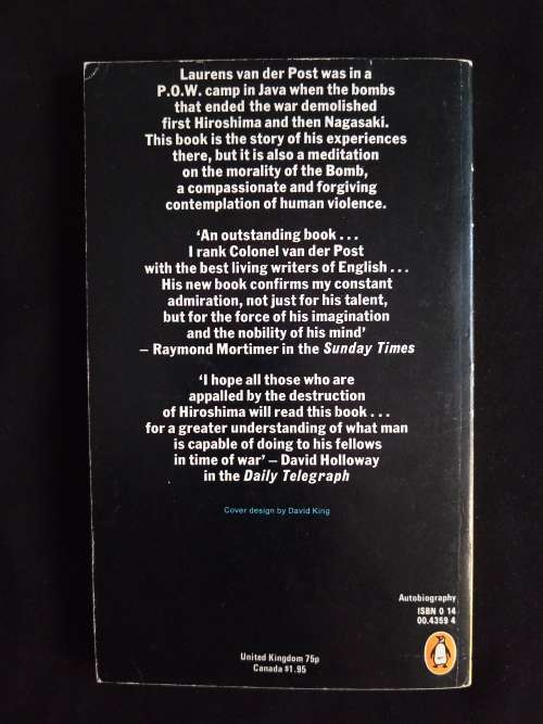 The Night of the New Moon by Laurens van der Post