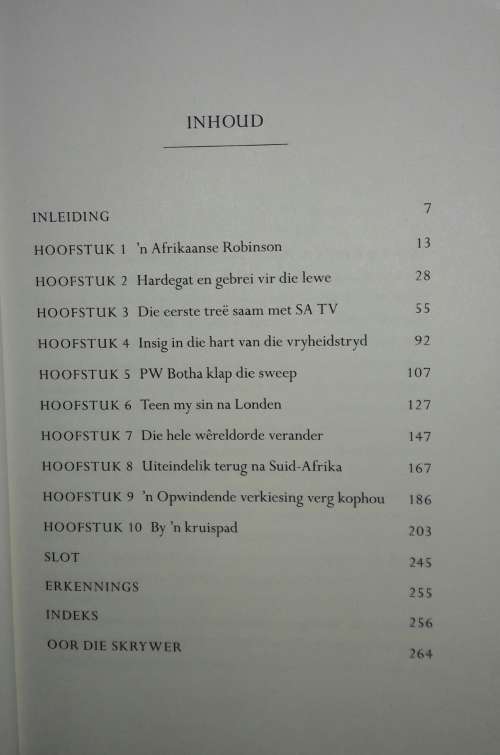 Op Die Man Af - Freek Robinson