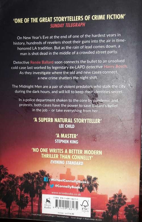 The Dark Hours - Michael Connelly